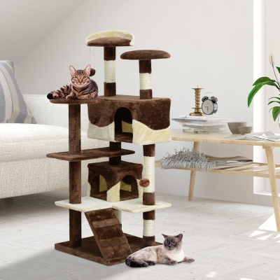 pawhut cat tree instructions