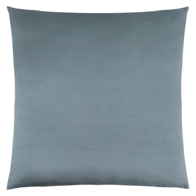 Monarch 18" x 18" Ultra Soft Satin Throw Pillow (1 pc) - Blue