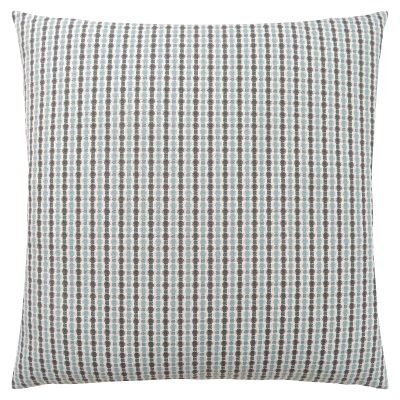 Monarch 18" x 18" Abstract Dot Pattern Throw Pillow (1 pc) - Light Blue / Grey