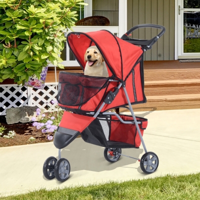 deluxe dog stroller
