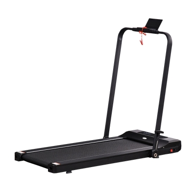 Soozier Treadmill Home Gym Folding Electric Running Machine w/ LED Display, Safety Key