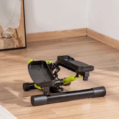 Soozier Mini Stepper, Portable Home Workout, 220lbs Capacity