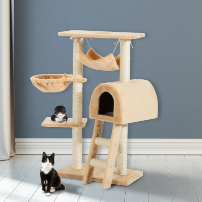 cat house tower