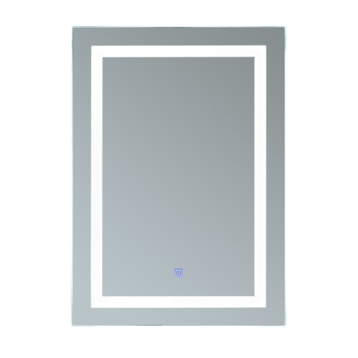 Homcom Vertical 32 Led Illuminated Bathroom Wall Mirror Outline Leds Aosom Canada Led Illuminated Bathroom Wall Mirror, Homcom Vertical Led Illuminated Bathroom Wall Mirror Medicine Cabinet