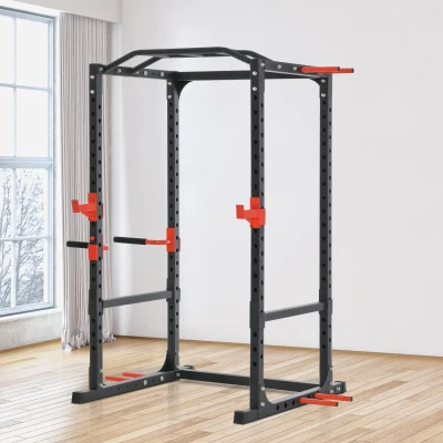 Soozier Adjustable Power Tower, Dip Station & Pull Up Bar