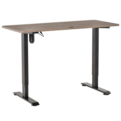 Vinsetto Electric Standing Computer Desk with 4 Memory Button Controls & LED Display