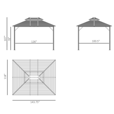 Dimension Drawing Image