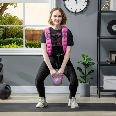 Weight Vest 15.75"L x 13.75"W Pink