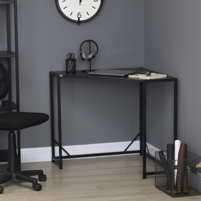 Corner Desk 31.5"W x 31.5"D x 29.75"H Gray