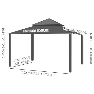 Dimension Drawing Image