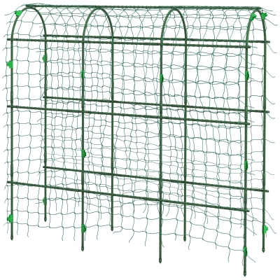 Tomato Cage 17"x71.75"x72" Green