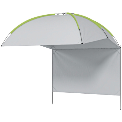 Outsunny SUV Awning Tailgate Tent, Portable Car Awning with Side Wall, for Truck, RV, Van, Trailer and Overlanding Camping