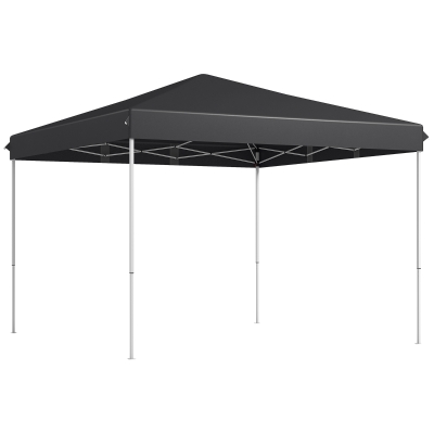 Outsunny 13' x 13' Adjustable Pop Up Canopy Tent, Gray