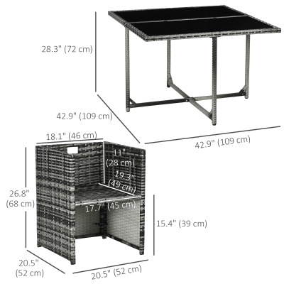 Dimension Drawing Image