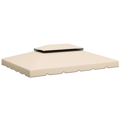 Replacement Canopy Top 13.1' L x 9.8' W Cream White