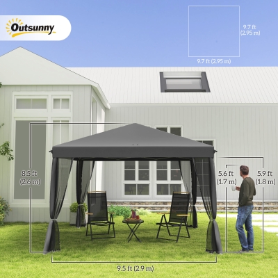 Patio34 CANVAS Skyline Gazebo Collection | Canadian Tire