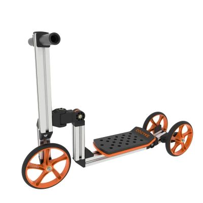 20-in-1 Kids Balance Bike and Scooter Kit, Silver