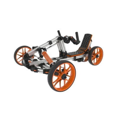 Modular Electric Innovation Kart, Silver