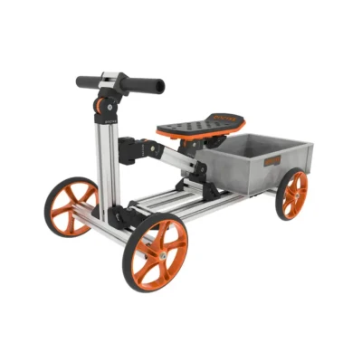20-in-1 Buildable Kit, Silver