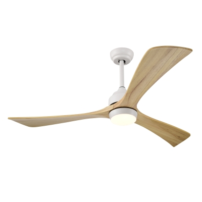 52" Ceiling Fan with Lights, White