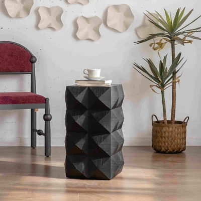 Retro Coffee Table, Black
