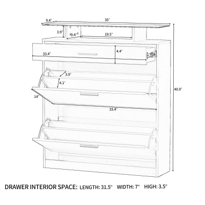 Dimension Drawing Image
