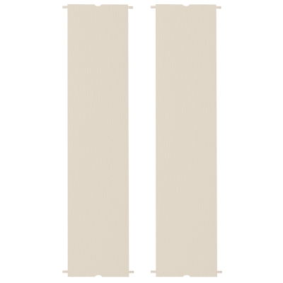 Outsunny 2 Pcs UV Protection Pergola Replacement Canopy, Pergola Shade Cover, Easy to Install, for 10' x 10' Pergola, Khaki