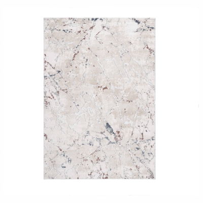 Naar 8x10 Stain-Resistant Area Rug with Non-Shedding Design and Cotton Backing, Multicolor