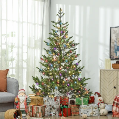 Christmas Tree 42.5" x 42.5" x 76.8" Green