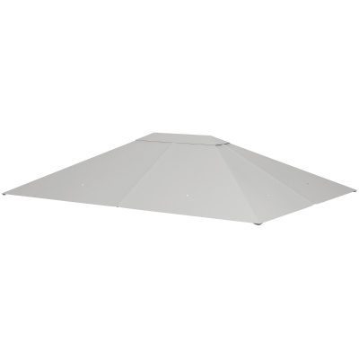 Replacement Canopy Top 156.25" L x 117" W Light Gray