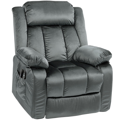Power Lift Chair 36.2" W x 37.4" D x 41.7" H Gray