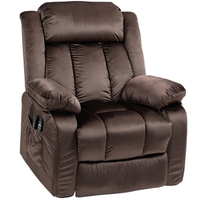 Power Lift Chair 36.2" W x 37.4" D x 41.7" H Brown