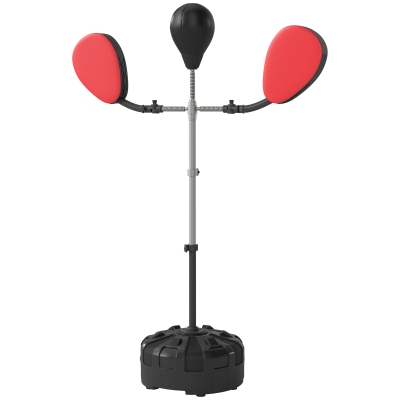 Speed Bag Platform 35.4" L x 18.9" W x 47.2" -76.8" H Black