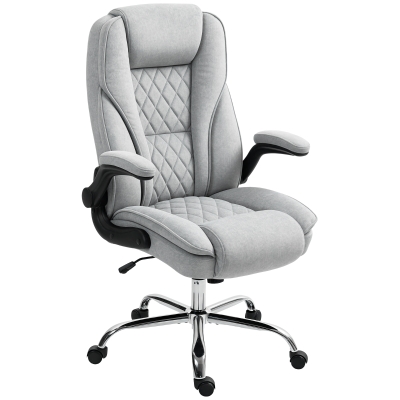 Office Chair 27.6" W x 27.6" D x 48" H Gray