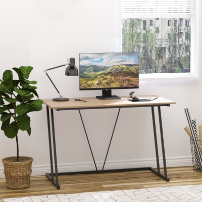 Desk 47.25''x23.5''x29.5'' Black