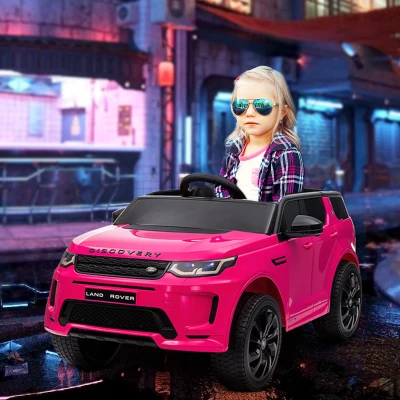 Electric Ride-on Car 41.7" L x 25.8" W x 20.1" H Pink