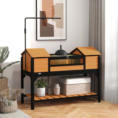 Tortoise House 48" L x 22.2" W x 36.6" H Yellow