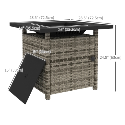 Dimension Drawing Image