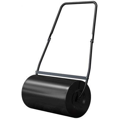 Lawn Roller 26.5"L x 12.5"W x 41.25"H Black