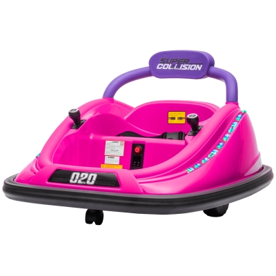 Electric Ride-on Car 30" L x 25.3" W x 17.7"  H Pink