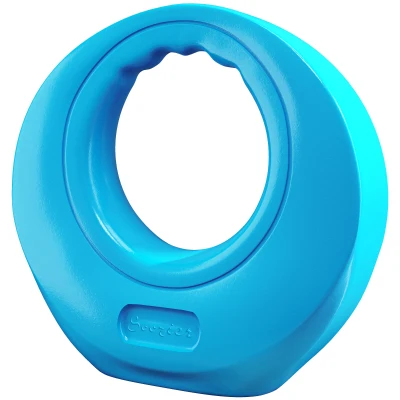 Soozier 22lbs Kettlebell, Kettle Bell with Wide Handle for Home Gym Weight Lifting and Strength Training, Light Blue