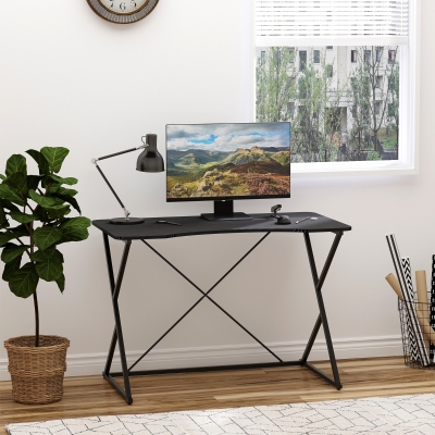 Desk 43.25''x23.5''x29.75'' Black
