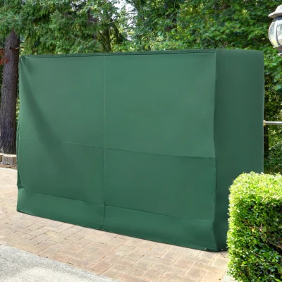 Outdoor Swing Cover 94.5"L x 52.25"W x 72.75"H Dark Green