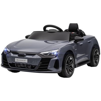 Aosom 12V Audi RS E-tron GT Kids Ride-On Car, Gray