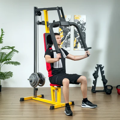 Power Tower 38.6" L x 43.3" W x 78.1" H Yellow