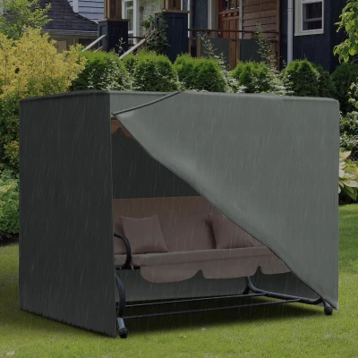Outsunny  81" x 49" x 65" Outdoor Patio Hammock Swing Cover