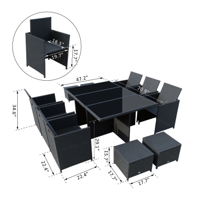 Dimension Drawing Image