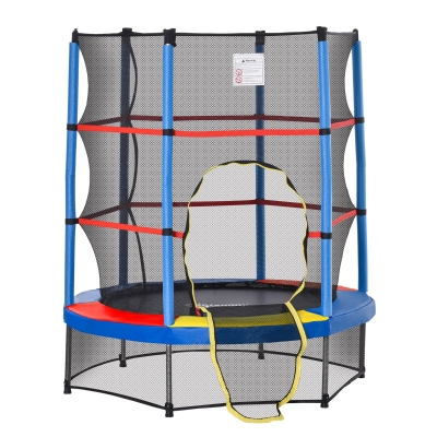 Kids Trampoline Փ55" x 63" Mixed Color
