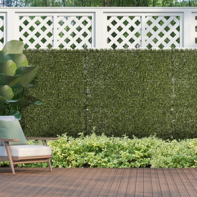 Green Wall 20" x 20" x 2" Green