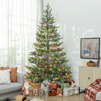 Christmas Tree 54.3" x 54.3" x 106.3" Green